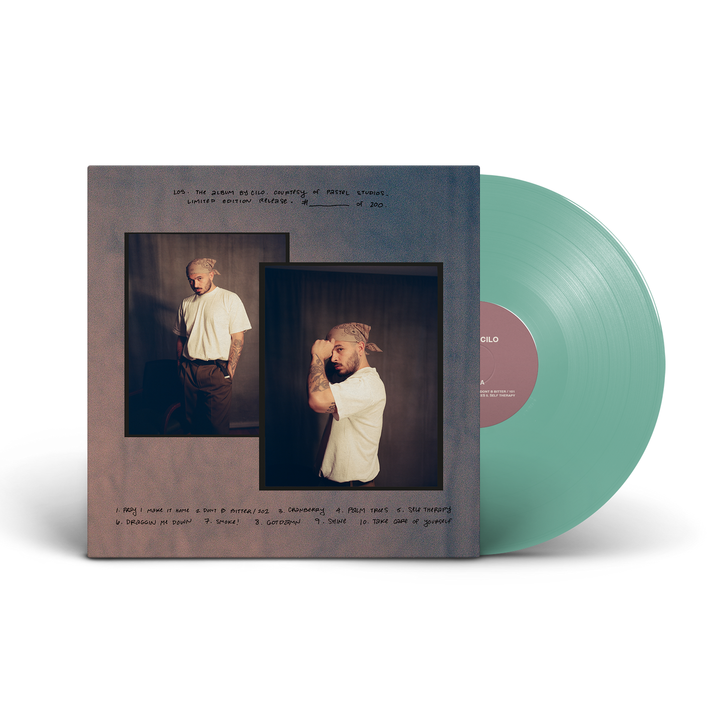 Limited Edition + Signed LOS Vinyl