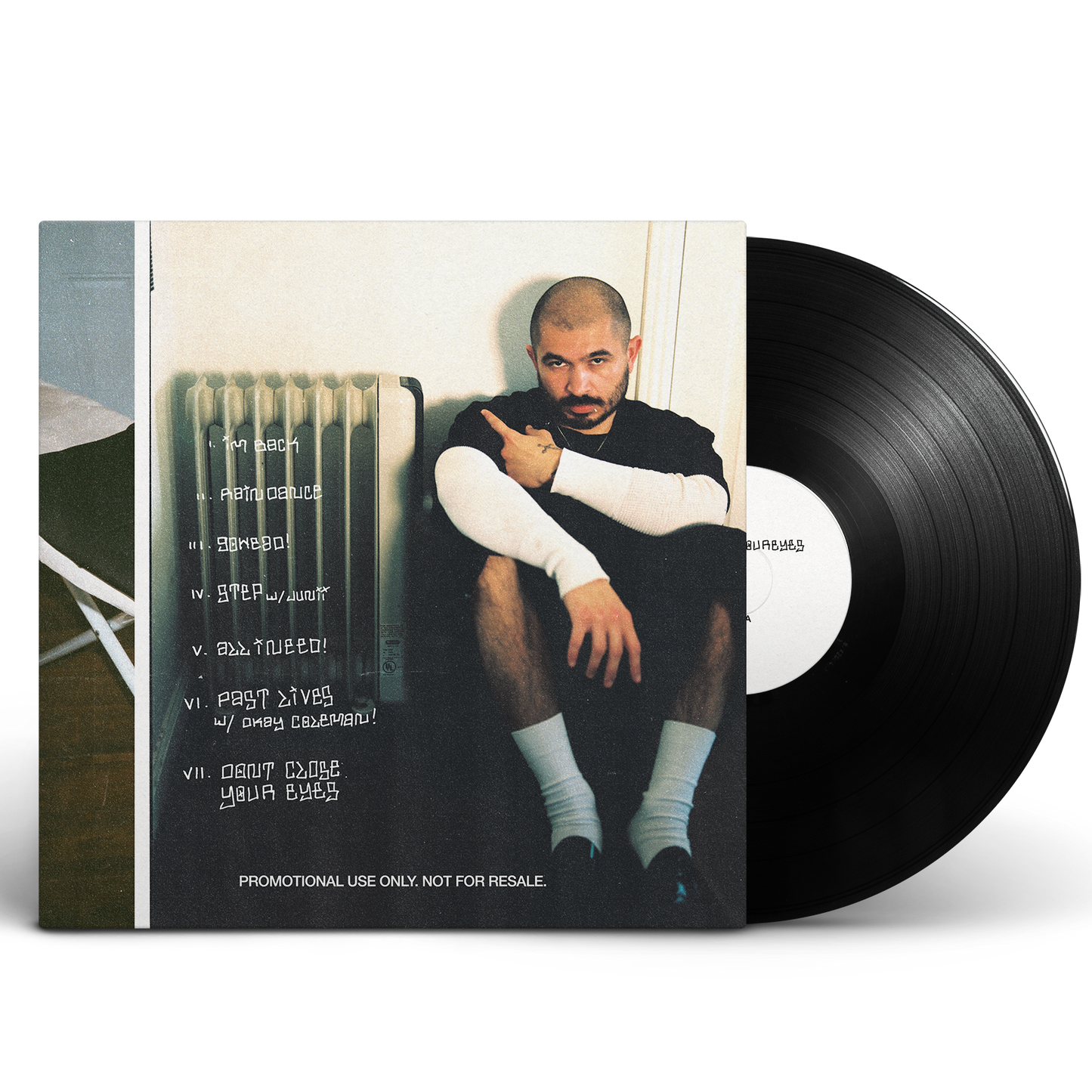 dont close your eyes vinyl LP