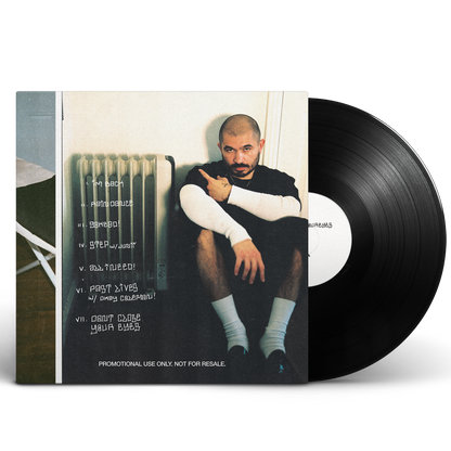 dont close your eyes vinyl LP